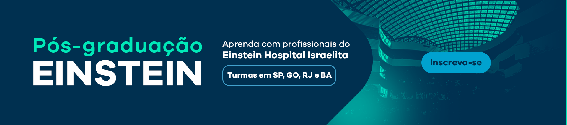 Pós-graduação Ensino Einstein - Inscreva-se